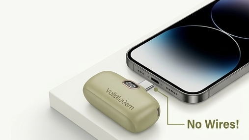 VoltaicGem™ Mini Portable Charger (5000mAh)