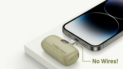 VoltaicGem™ Mini Portable Charger (5000mAh)