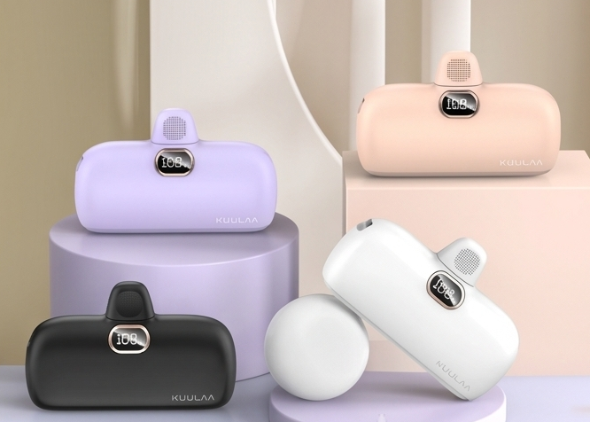 VoltaicGem™ Mini Portable Charger (5000mAh)