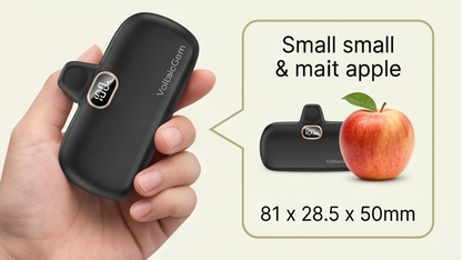 VoltaicGem™ Mini Portable Charger (5000mAh)